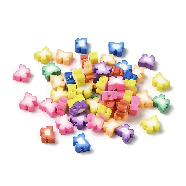 Handmade Polymer Clay Beads