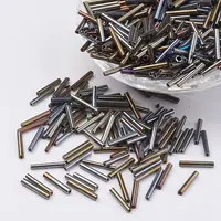 Glass Bugle Beads