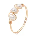 Natural Pearl Finger Rings