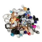 Transparent Glass Beads