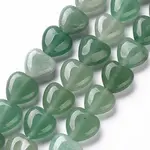 Natural Green Aventurine Bead Strands