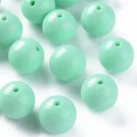 Opaque Acrylic Beads