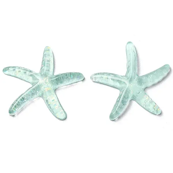 Translucent Resin Sea Animal Cabochons