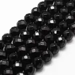 Natural Dyed & Heated Black Onyx Beads Strands
