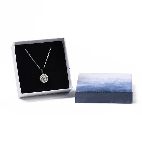 Gradient Color Cardboard Gift Boxes