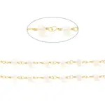 3.28 Feet Brass Handmade Beaded Chain