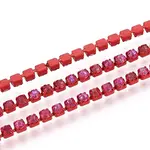 Iron Rhinestone Cup Chains