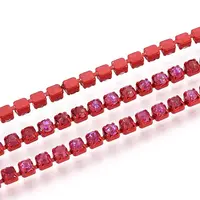 Iron Rhinestone Cup Chains