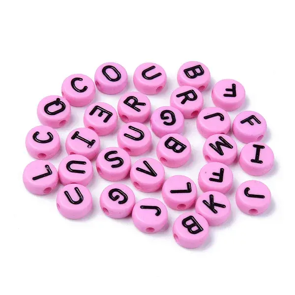 Opaque Acrylic Beads