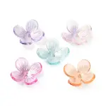 Transparent Acrylic Beads Caps