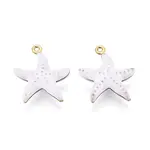 304 Stainless Steel Enamel Pendants