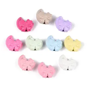 Baking Paint Alloy Beads