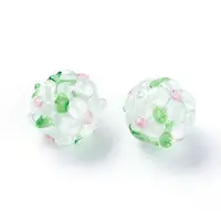 Handmade Bumpy Lampwork Beads