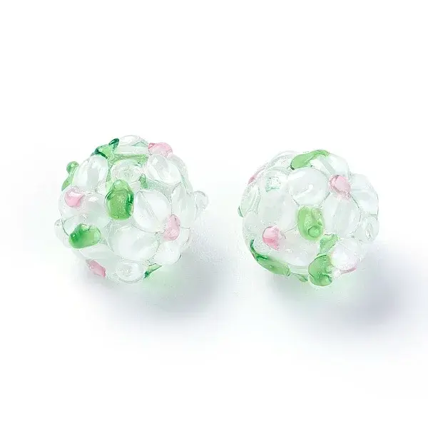 Handmade Bumpy Lampwork Beads