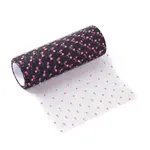 Polka Dot Deco Mesh Ribbons