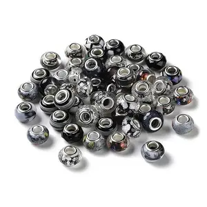 Resin European Beads