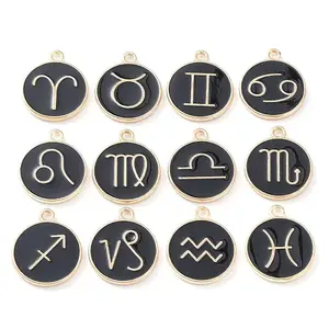 Alloy Enamel Pendants