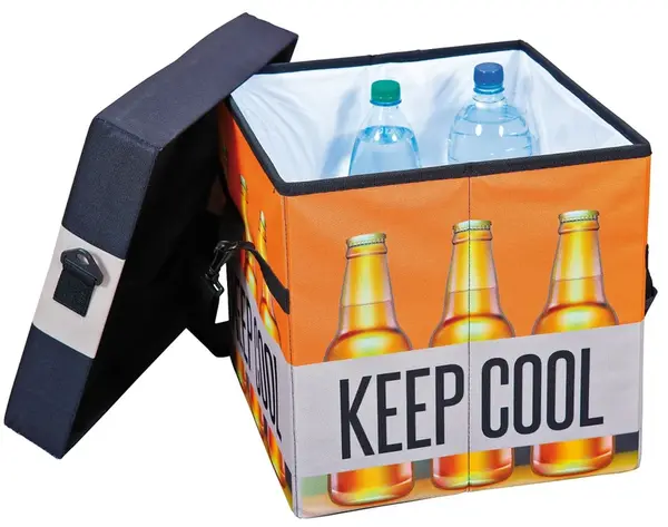 Chladící taška pivo cold - mix barev