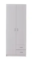 Kombinovaná skříň 2d nerea - bílá