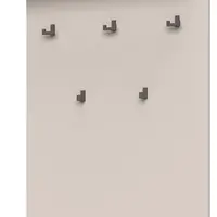 Široký věšákový panel baptiste - béžová