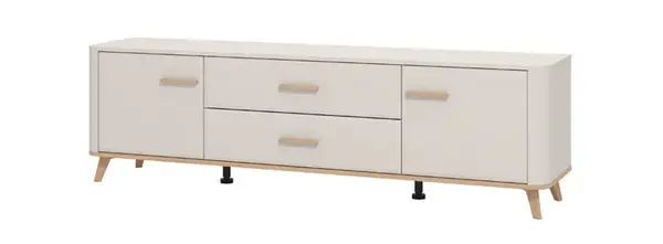 Tv stolek 180 devon - kašmír, dub