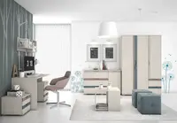 Dětský pokoj ii alegria - borovice/mix barev