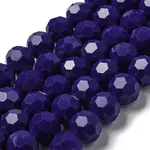 Opaque Glass Beads Stands