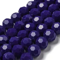 Opaque Glass Beads Stands