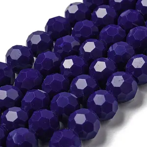 Opaque Glass Beads Stands
