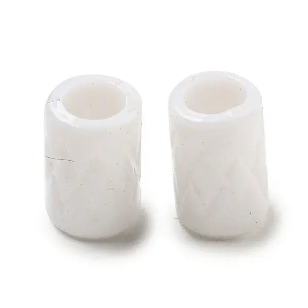 Opaque Acrylic European Beads