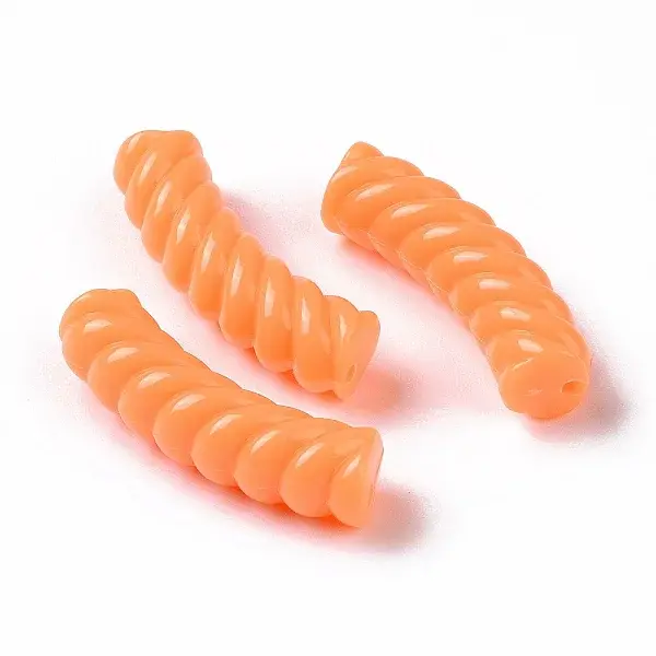 Opaque Acrylic Beads