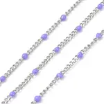 304 Stainless Steel Enamel Curb Chains