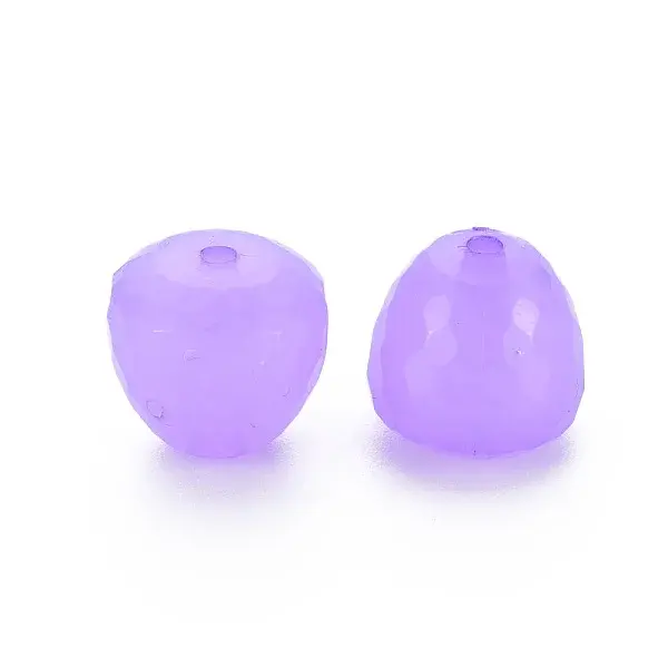 Transparent Acrylic Beads