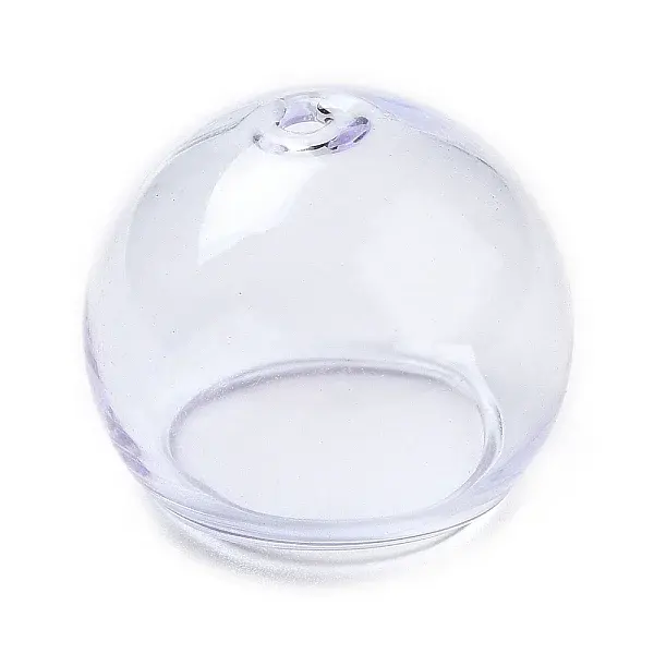 Transparent Glass Bead Cone