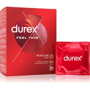 Durex Feel Thin kondomy 24 ks