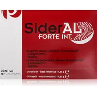 SiderAL Forte tobolky pro podporu krvetvorby 30 cps