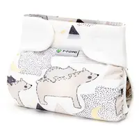 T-TOMI Ortopedical Abduction Pants Velcro ortopedické abdukční kalhotky na suchý zip Bears 3-6kg 1 ks