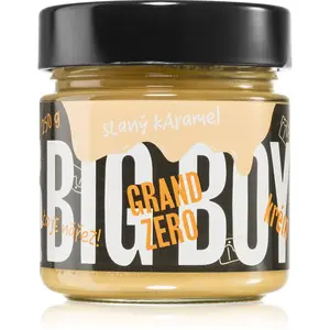 Big Boy Grand Zero Arašídy a slaný karamel ořechová pomazánka 250 g