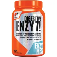 Extrifit Enzy 7! Digestive Enzymes trávicí enzymy v kapslích 67 g