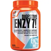 Extrifit Enzy 7! Digestive Enzymes trávicí enzymy v kapslích 90 cps