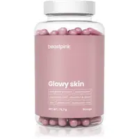 BeastPink Glowy Skin kapsle pro zářivý vzhled pleti 90 cps