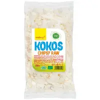Wolfberry Kokosové chipsy BIO kokosové chipsy v BIO kvalitě 250 g