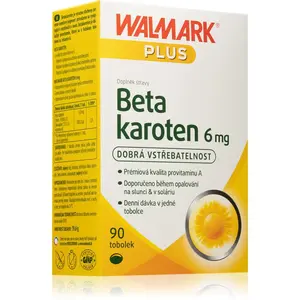 Walmark Beta karoten 6 mg tobolky pro zdraví zraku a pokožky 90 cps
