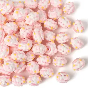 Opaque Acrylic Beads