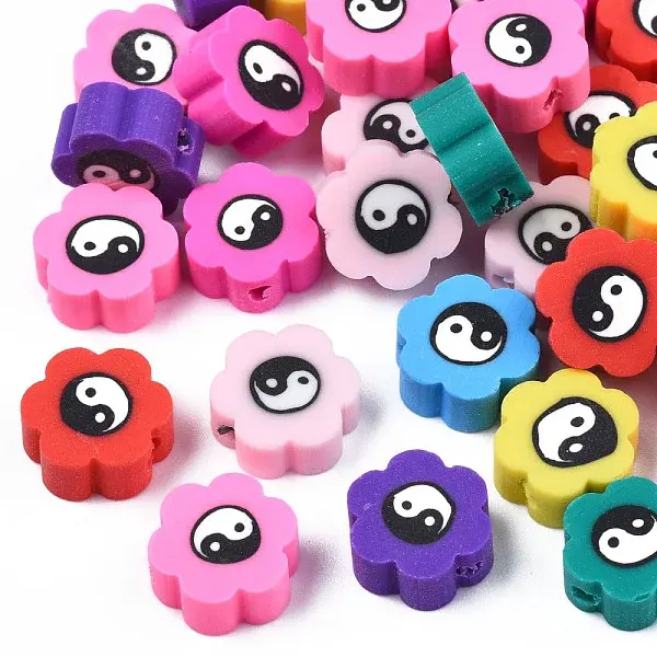 Handmade Polymer Clay Beads