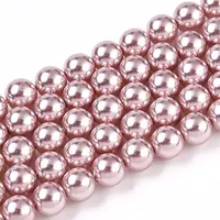 Glass Pearl Beads Strands