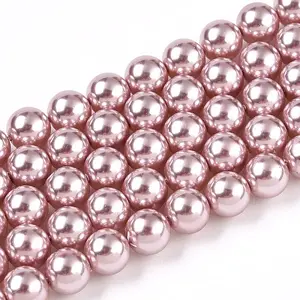 Glass Pearl Beads Strands