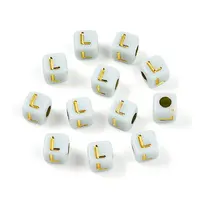 Plating Acrylic Beads