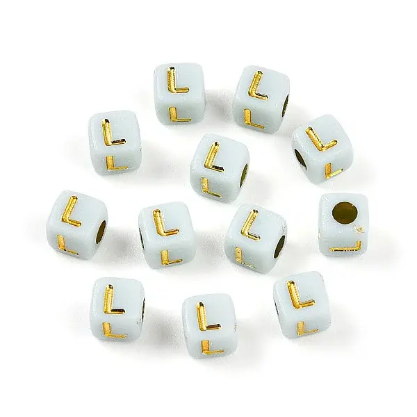 Plating Acrylic Beads