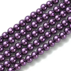 Grade A Glass Pearl Beads